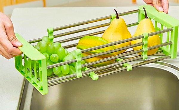 Kitchen Multipurpose Sink Drain Rack