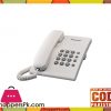 KX-TS500 - Integrated Corded Telephone - White