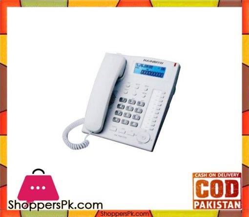 KX-T881CID Landline Corded Telephone - White