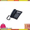 KXT885CID Corded Land Line Telephone - Black
