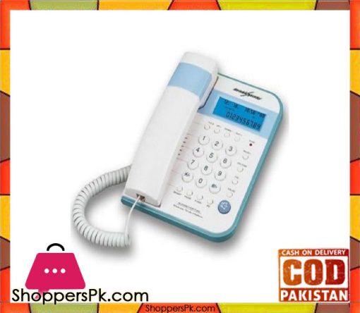 GAOXINQI - HCD399(116)P/TSDL - CID/Call Waiting Phone - White And Blue
