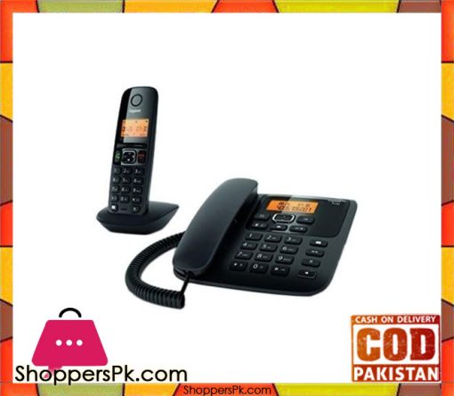 Pack of 2 - Corded & Cordless Dual Gigaset Telephone - C330