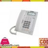Corded Landline Telephone - Kx-tsc880cid - White