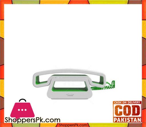 CH01 - Corded Phone - Green