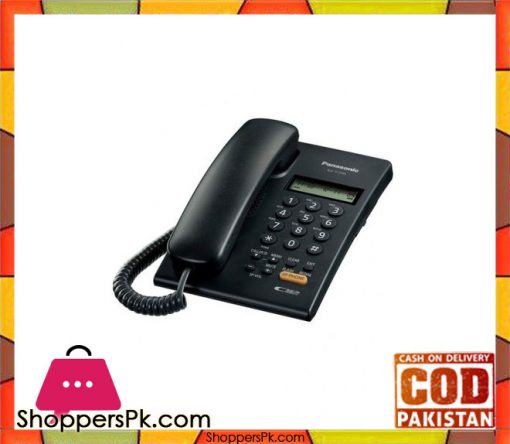 KX-T7705 - Caller ID Phone - Black