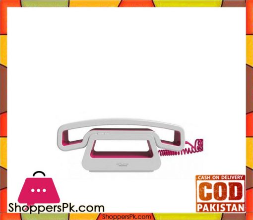 CH01 - Corded Phone - Pink