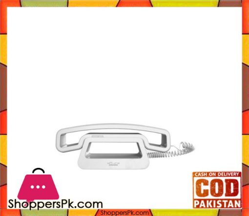 CH01- Corded Phone - White