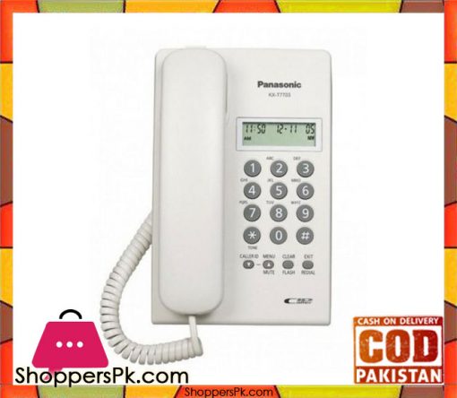 KX-T7703 - Caller ID Phone - White