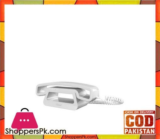 ePure CH01 Corded Mobile Handset - White