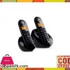 Wireless/Cordless Dual Digital Phone - C602 - Black