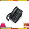 Corded Phone T37 CLI -Black