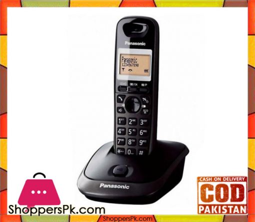 Cordless Phone - KX-TG3612 - Black
