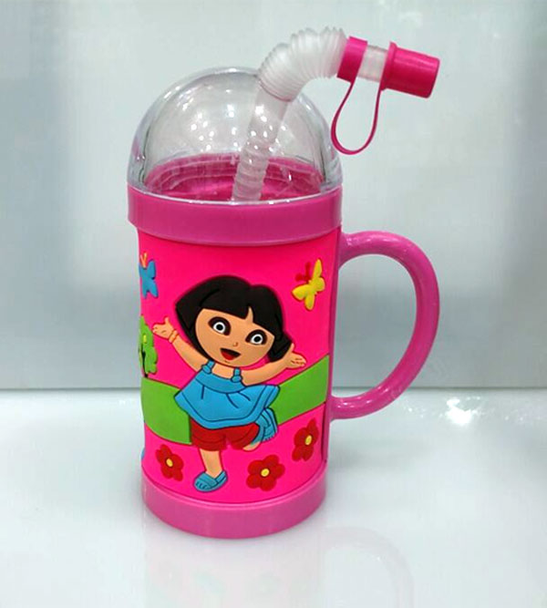 Multi-Character Children Sippy Cup 350Ml