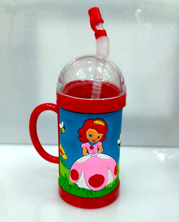 Multi-Character Children Sippy Cup 350Ml