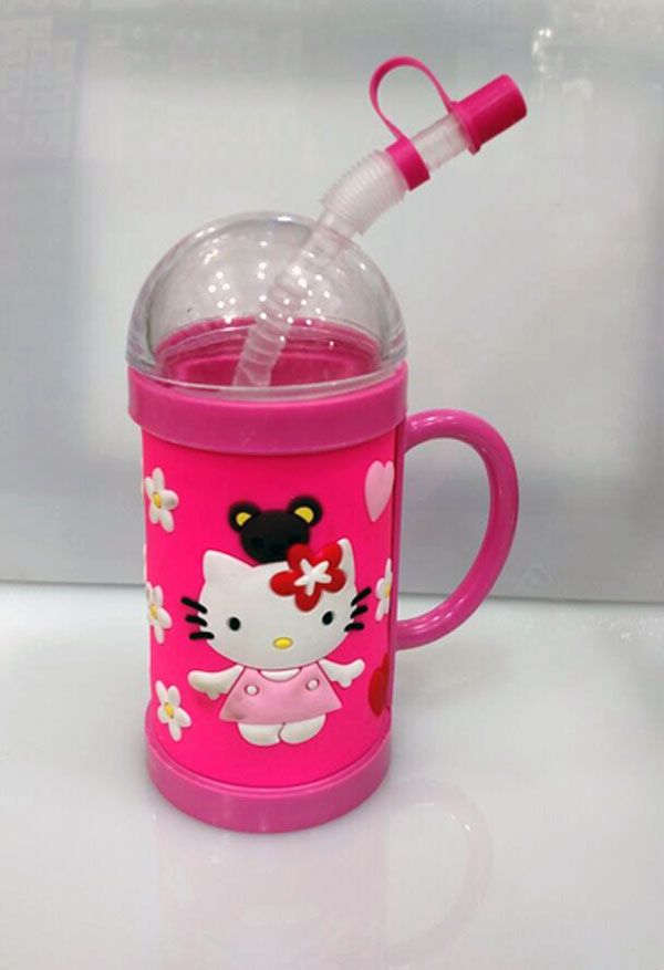 Multi-Character Children Sippy Cup 350Ml 9 Multi-Character Children Sippy Cup 350Ml