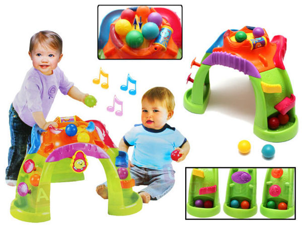 Multi-Function Ball Learning Table Toys For Baby With Music And Llight