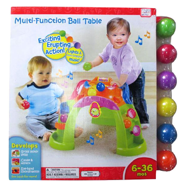 Multi-Function Ball Learning Table Toys For Baby With Music and Llight