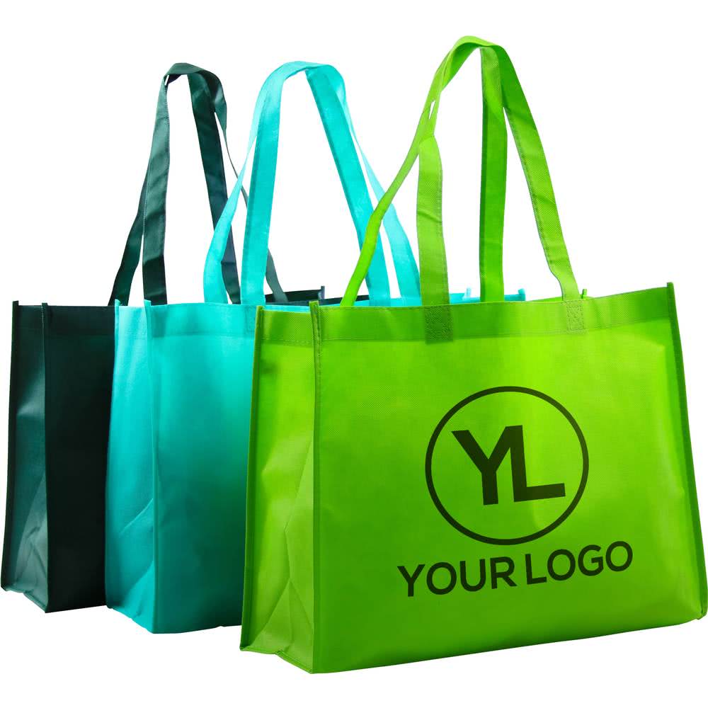 Non-Woven Bags with Handle - 50 Pcs - 10x12x4 Inches