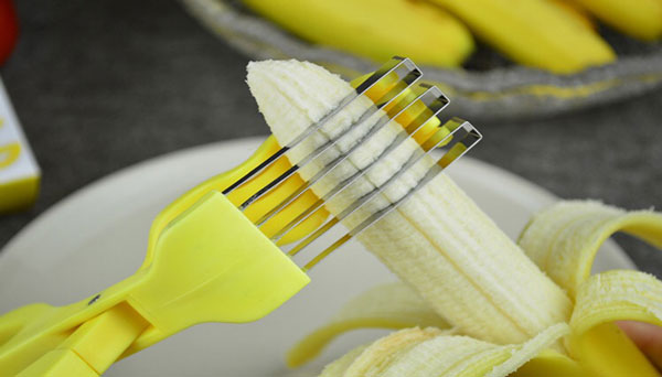 Novelty Banana Slicer And Multipurpose