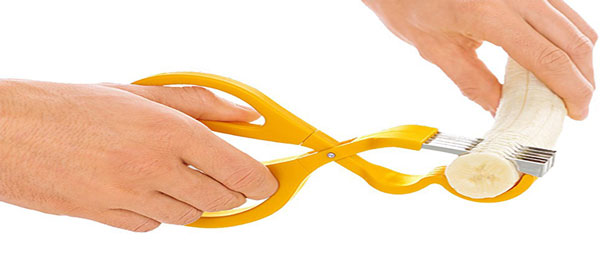 Novelty Banana Slicer And Multipurpose