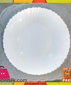 Opal Dinner Rice Plate 6 Pieces