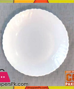 Opal Soup Plate 7.5 Inche One Pieces