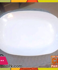 Opal Sqaure Deep Plate One Pieces 9 Inch