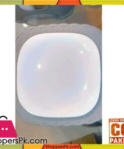 Opal Sqaure Dinner Quater Plate 6 Pieces