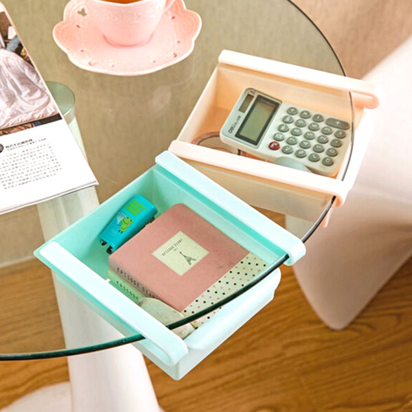 Plastic Kitchen Refrigerator Fridge Storage Rack