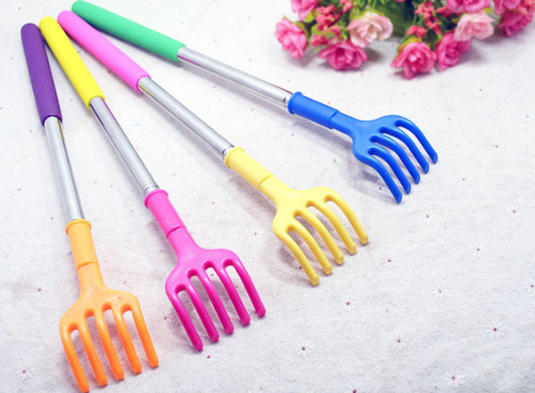 Portable Itching Back Scratcher Handle Massager