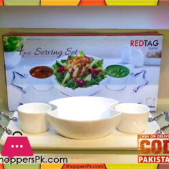 Redtag 4 Pieces Serving Dish