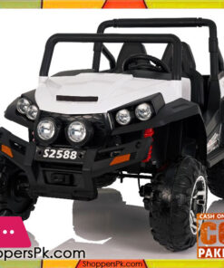 S2588 Polaris Ranger 12v Ride On Car Jeep 2 x 2