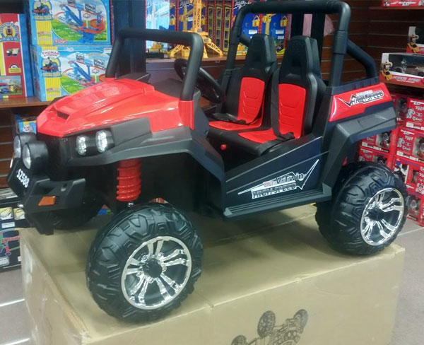 S2588 Polaris Ranger 12V Ride On Car Jeep 2 X 2