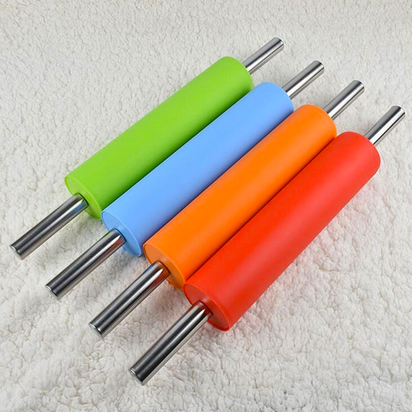 Stainless Steel Dough Roller (Bailon) One Pieces