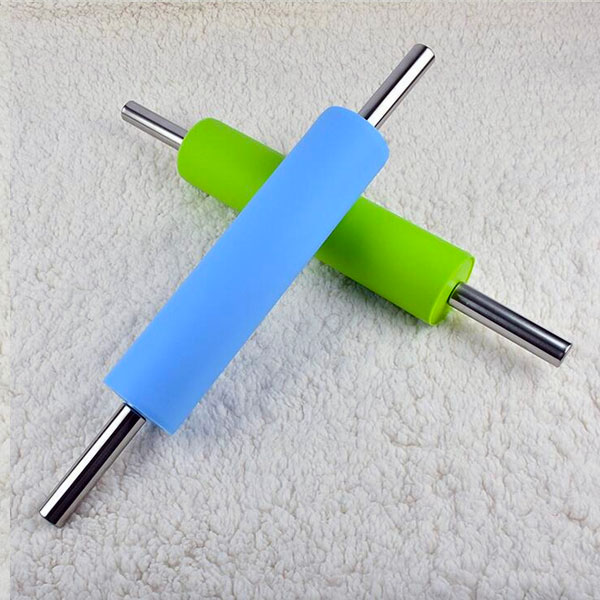 Stainless Steel Dough Roller (Bailon) One Pieces