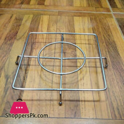 Stainless Steel Square Pan Stand  Kettle Stand Tea Pot Stand Plant Pot Stand Cooker Stand