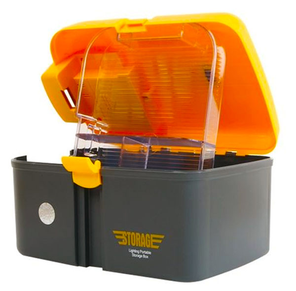 Storage Box With LED Torch