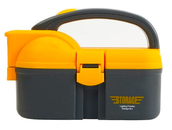 Storage Box With LED Torch