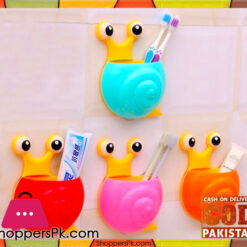 Toothpaste and Brush Holder One Pieces