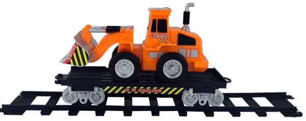 Train Set Engineering Kids Toys Electric Smoke