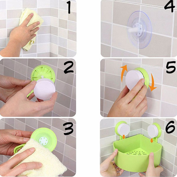 Triangular Shelf Rack