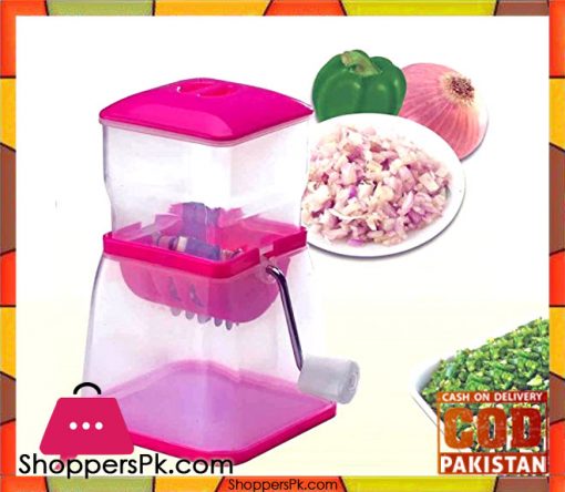 Vegetable Chopper - Quick Cutter with Good Quality