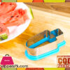 Watermelon Popsicle Shape Mold Cutter