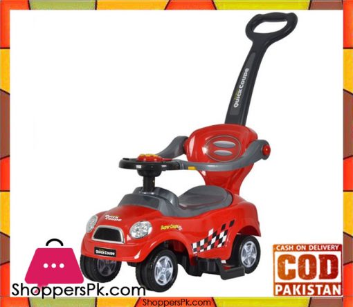 3 in 1 Easy Wheel Electronic Quick Coupe Push Car