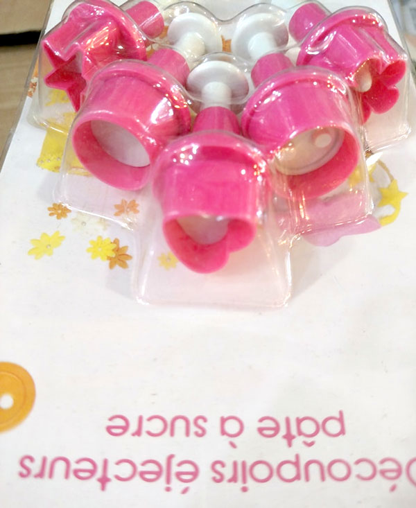 5 Pieces Decorating Plunger Cutter