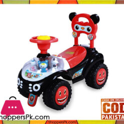 A+B Sliding baby Carriage (Black/red)