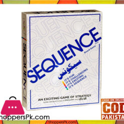 Arabic and English Version Sequence Puzzle Game For 2-12 Players 8001