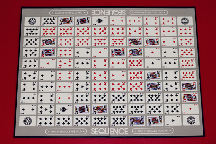 Arabic And English Version Sequence Puzzle Game For 2-12 Players 8001