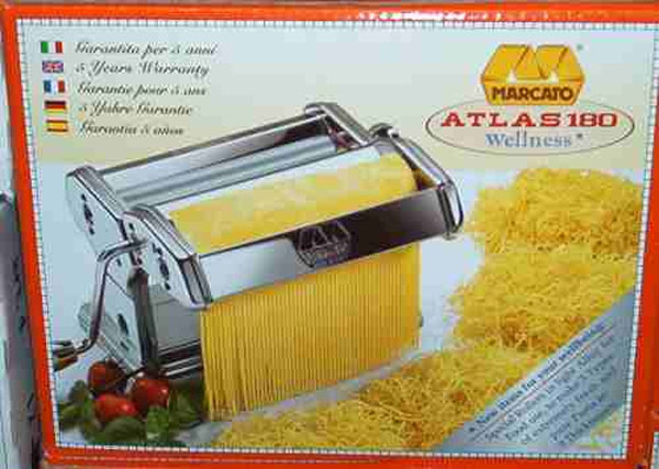 Atlas Pasta Machine Maker Cutter Roller