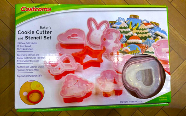 Baker'S Cookie Cutter &Amp; Stencil Set